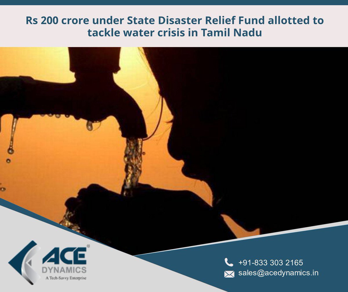 ace_dynamics's tweet image. Get Water Treatment solutions for the Residential and Commercial areas
Contact Us - goo.gl/2Ba7ho   
Source - newindianexpress
#SaveWater #wastewater #WaterIsLife #WaterCrisis #acedynamics #conservewater #recycling