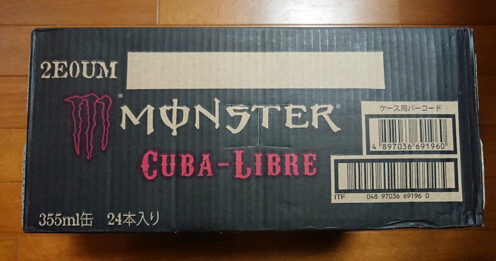 Junichi 是空 Llc モンスターエナジー キューバリブレ 箱買いしました これで1ヶ月は戦える エナジードリンクは一日一本ね モンスターキューバリブレ T Co Folbxhdo34 Twitter