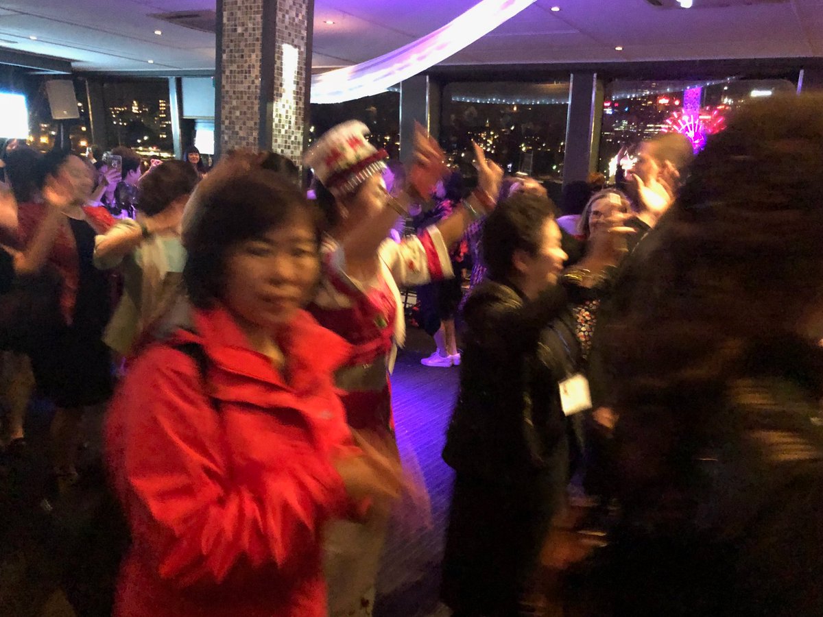 marydwy77782090's tweet photo. Women from around the world dancing together as only woman can do. #GSWSyd https://t.co/FueDXSZ5i3