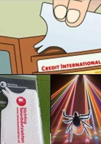 Tekenziekten tweet picture