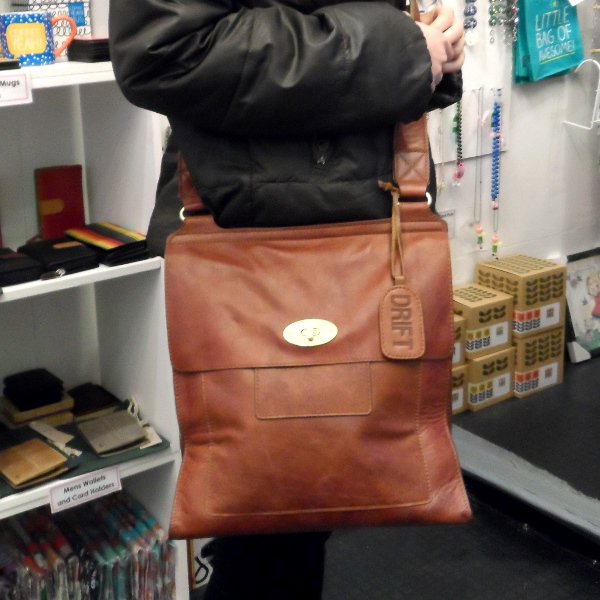 shopatspace's tweet photo. Only a few of these lovely Drift Classics Leather Bags left, all reduced to clear! https://t.co/9Og4jbCQcZ https://t.co/THiF708Gwt
