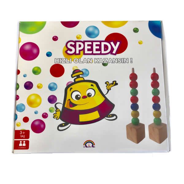 Speedy Hizli Olan kazansiz oyu stoklarimizda