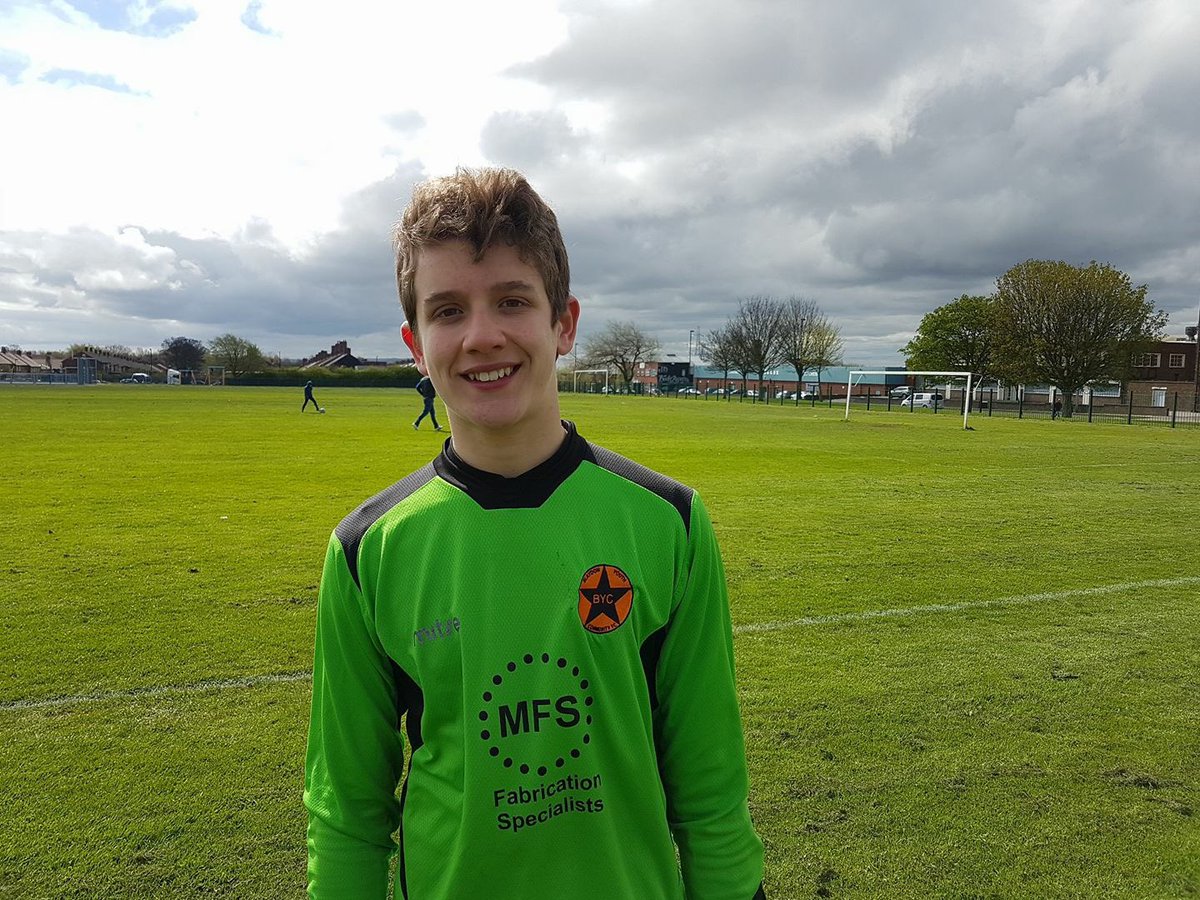kazlizbess's tweet photo. Blaydon Youth Community FC u13s win the Gateshead League with some fine stats: goals scored 100. Goals conceded 10. Games played 16. Games won 16!! Star goalie: no2 son!! #soccermum #notrowing #proudmum #matchoftheday https://t.co/toE0HCdBBE
