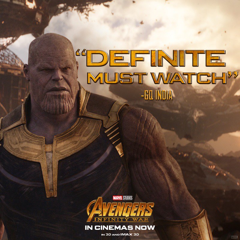 Marvel_India's tweet photo. .@gqindia has definitely had a good time at @Avengers: #InfinityWar.
https://t.co/gPv5G0l07T https://t.co/h8oZ19caTZ