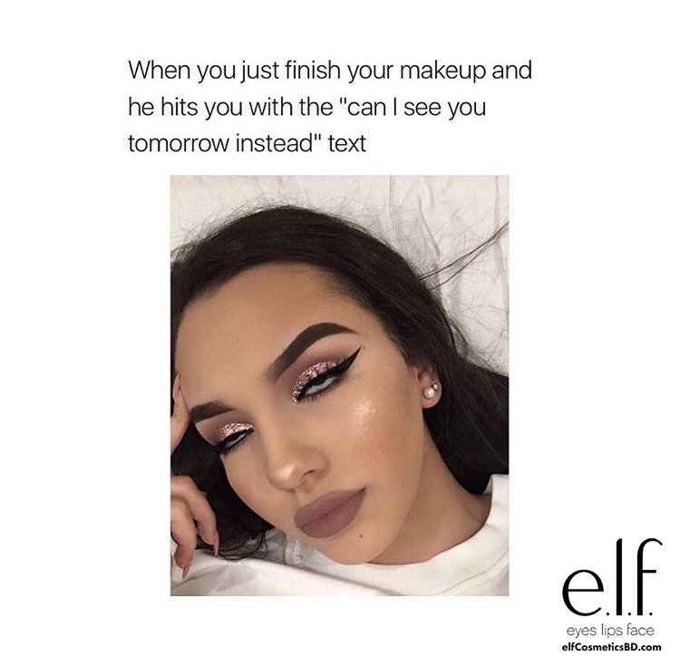 elfCosmeticsBD's tweet photo. 😂😂😂 

#Bangladesh #elfcosmeticsBD #elfcosmetics https://t.co/ldultzaqYx