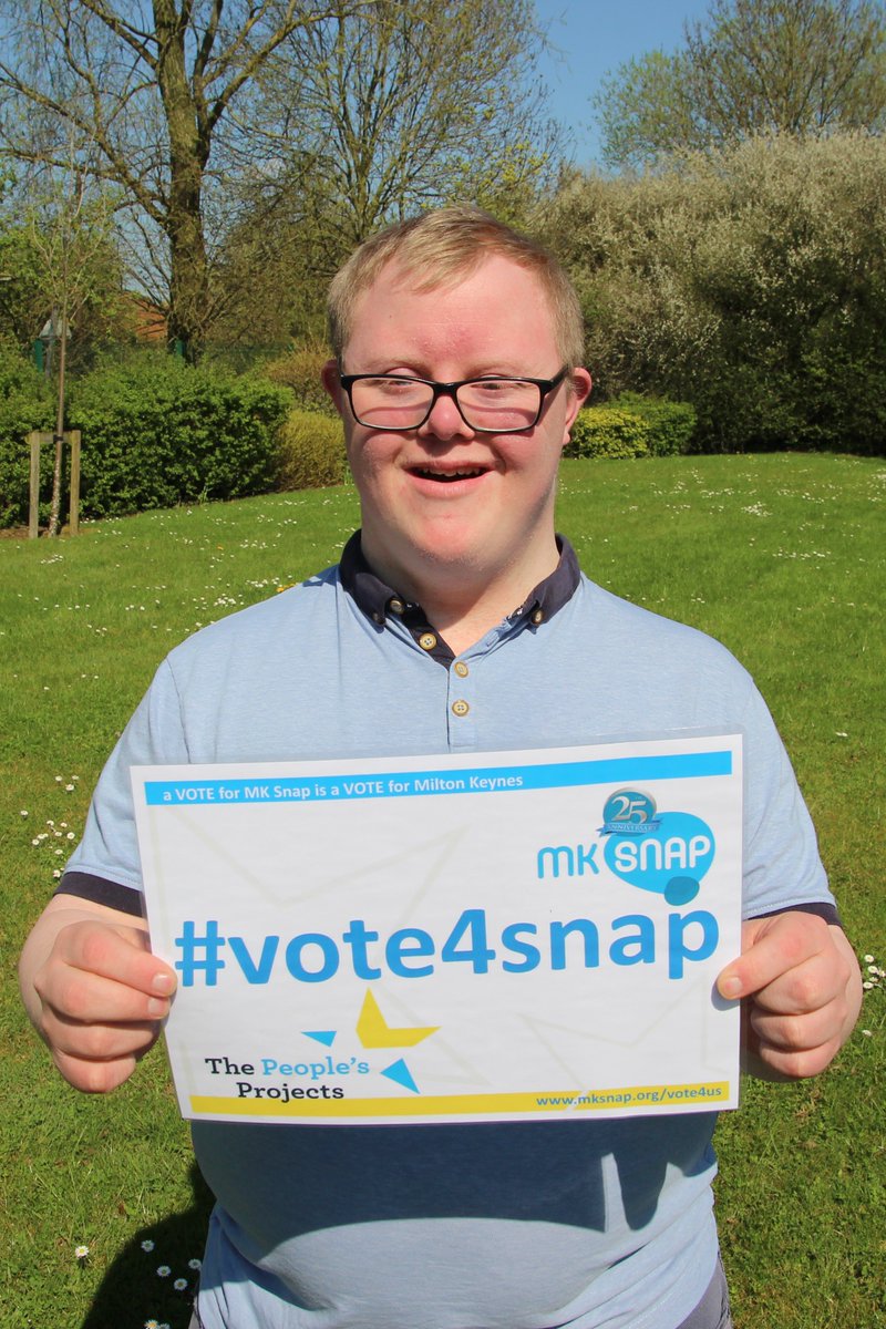 Its #saturdaymorning and there are just 2 days left to help us win £50,000 @BigLotteryFund from the #itv #peoplesprojects A few moments of your time really could change lives #SaturdayMotivation Thanks to everyone who has supported us so far - you are amazing🌟#LoveMK #vote4snap