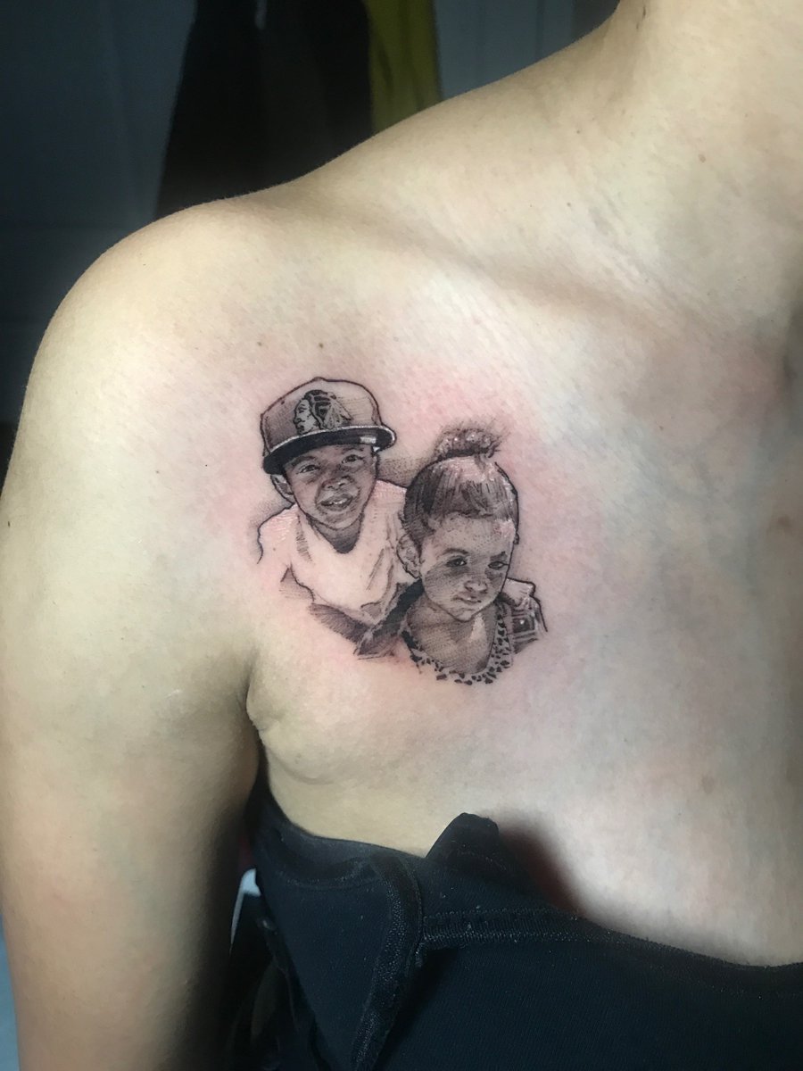 javiertattoos_'s tweet photo. I like tattooing the #microportrait #tattoos https://t.co/23RppApOVE
