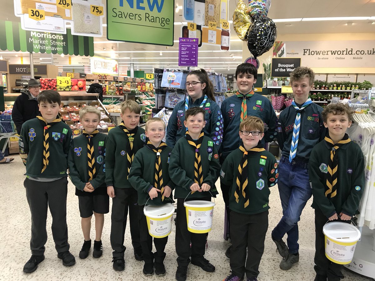 13th_Carlisle's tweet photo. Thanks to the Cubs who helped out at a bagpack today with @CumbriaScoutWSJ #go13th #Unit41 https://t.co/Jx2ilKUgIh