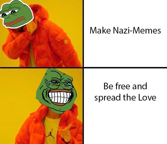 Third_Iteration's tweet photo. #freePepe https://t.co/o2a2rkg1YG