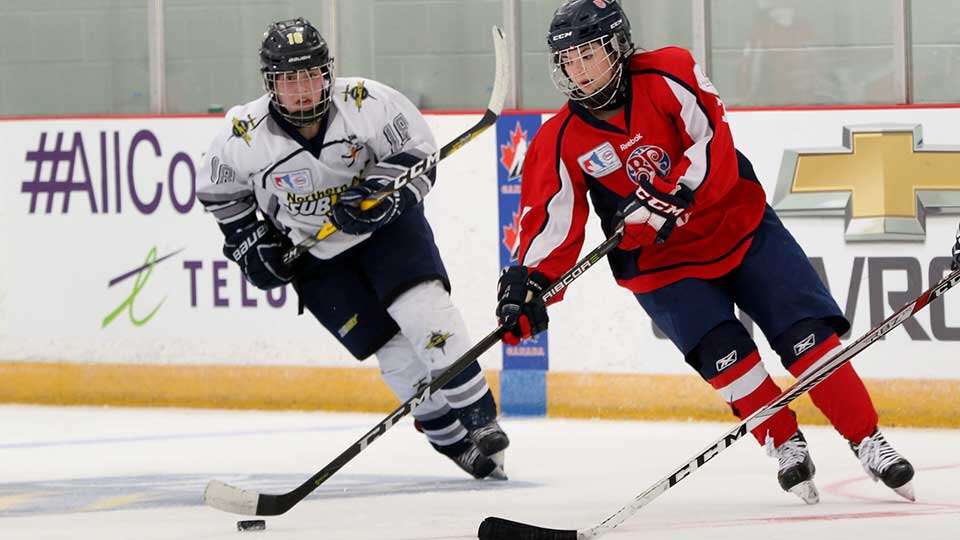 MBPaaa's tweet photo. Thank you to @HC_EssoCup  for a great week @lclc from the host team @MBPaaa  thank you to the team for their  commitment and hard work throughout the season and a special thank you  to our graduating players @brookeebennet @emma_rafuse12 @robyny13 @sydney10__ 💙🍕🏒 https://t.co/YC1DyXPOzP