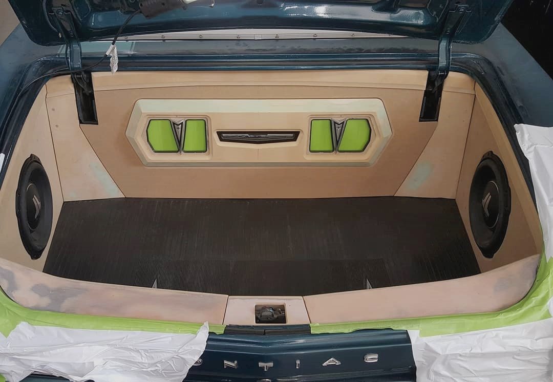 Repost from @warrenjwilliams
Shes ready to wrap. Thank goodness the finish line is within reach. #progress #hitechcaraudio510 #MSFABARMY #jlaudio #jlaudioinc #12voltmisfits #caraudio #Catalina #cleansound #devilsinthedetails #details