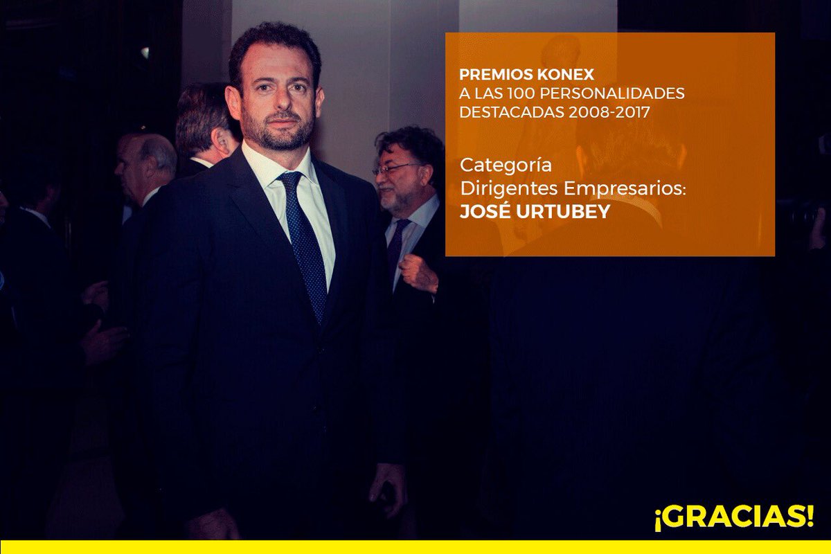 joseurtubeyok's tweet photo. Es un honor y una gran responsabilidad haber recibido el premio como una de las 100 personalidades destacadas de la última década de la Fundación Konex. ¡Gracias por esta distinción! https://t.co/FnrADPIpI6