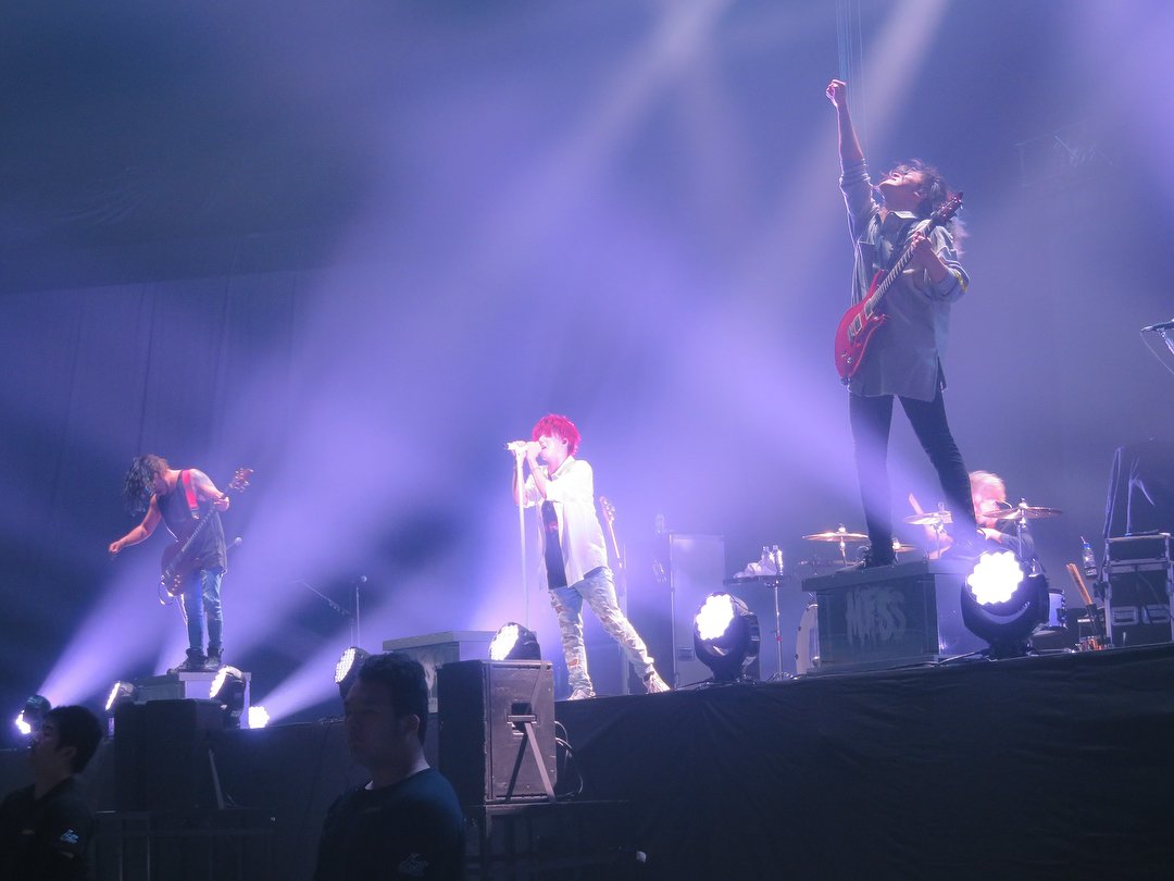 My First Story Brazil Fall Out Boy Mania Tour With My First Story Nippon Budokan Apr 26 18 Myfirststory マイファス Mfsbrazilfob Falloutboy Hiro Teru Kidz Nob Pics From