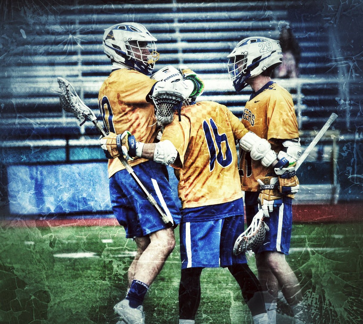 AlfredStateMLAX's tweet photo. Sadly the game today against LaRoche College has been canceled. Alfred State will next be in action on Wednesday as they will be hosting @medaillelacrosse in the AMCC showcase. Game time is at 6pm! #gopios #laxbros #laxlife #laxnation https://t.co/zNNfmVvdBv