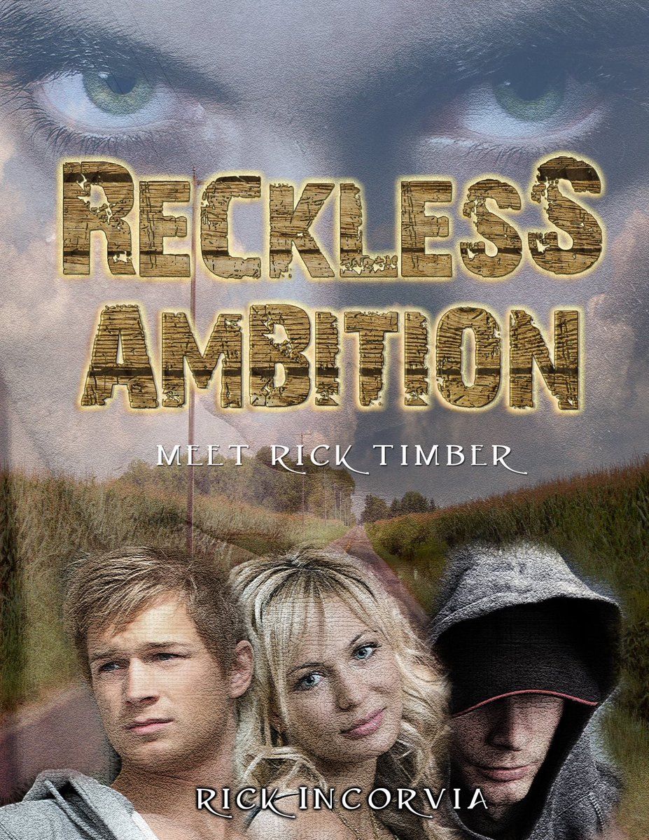 author_rick's tweet photo. My first book, reckless ambition, was based on an alter ego. Rick timber was also an alias of mine back in the day when fake IDs got you beer before you were old enough to buy It legally. #books #Reading #authors #recklessambition https://t.co/drcpLANS18