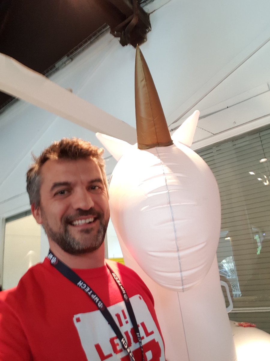 eddy_boels's tweet photo. OMG ! Look that unicorn. Tank you @o2switch #WPTech https://t.co/ll2UjkdbK7