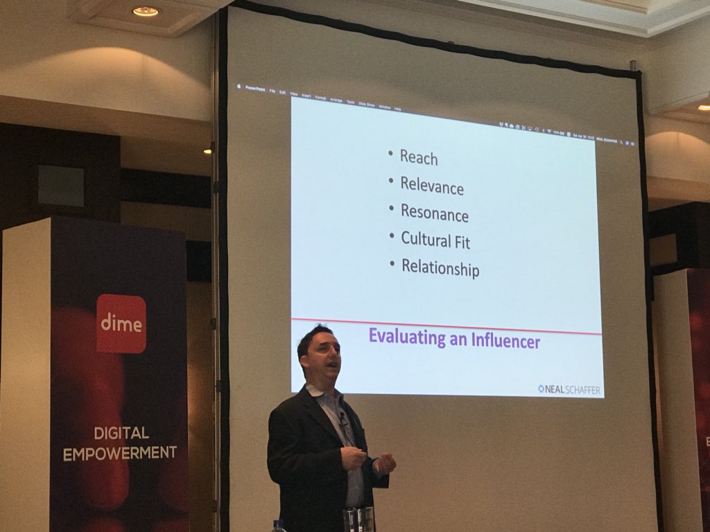 Very important to learn about influencer strategy and methods and types in social media to be able to chosen the right influencers for your business 
#DigitalMarketing 
#SocialMedia 
#SM4Business #Maximizeyoursocial
 #Bahrain