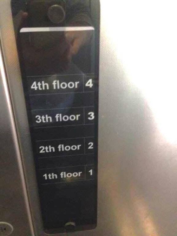 DayTranslations's tweet image. The &quot;3th&quot; Floor has always amazed us! We can&apos;t stop thinking what&apos;s up there 😂😂 #ElevatorProblems #LOL