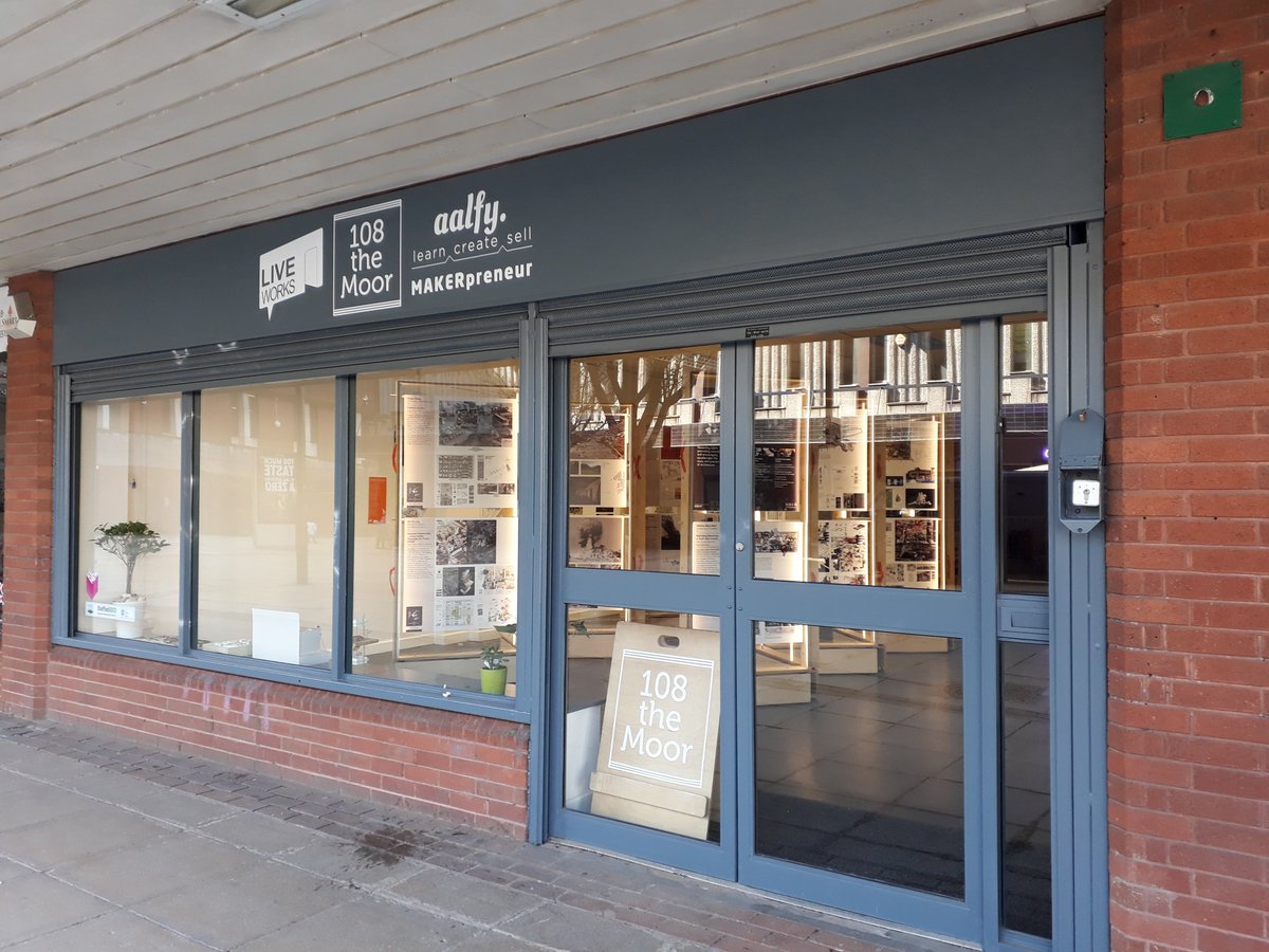 @SSoA_news and <a href="/RIBA_SSA/">SSA</a> presenting the 2017 RIBA President’s Medals exhibition at <a href="/shef_liveworks/">Live Works</a> #108theMoor. Come visit us from 23 April to 4 May, Monday to Friday 1pm–6pm and Saturday 28 April 10am–3pm. live-works.org/whats-on/