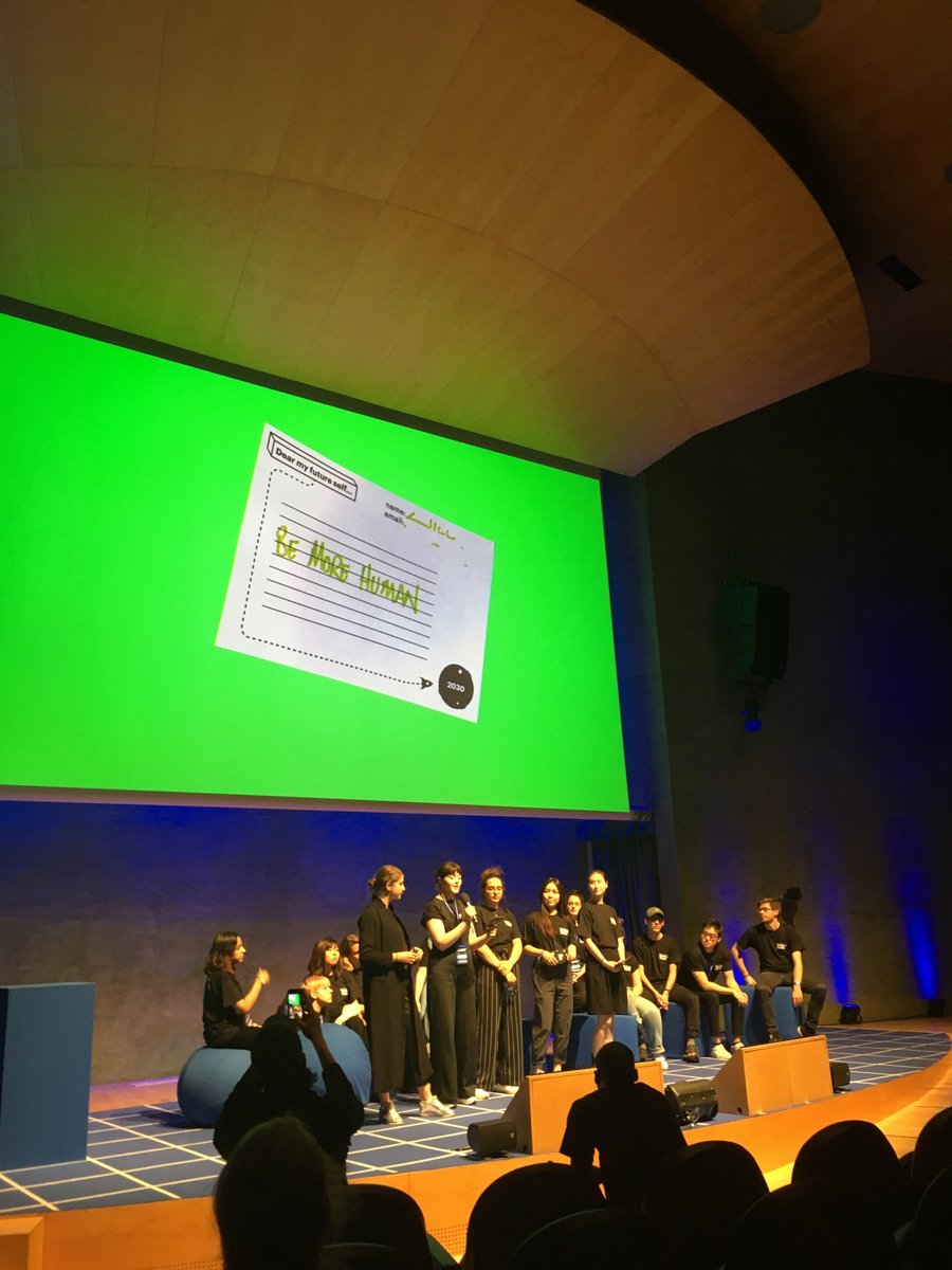 quantum_flexor's tweet photo. @ualfutures takes the stage at #IAMW18 https://t.co/Ul9GWuqNLd