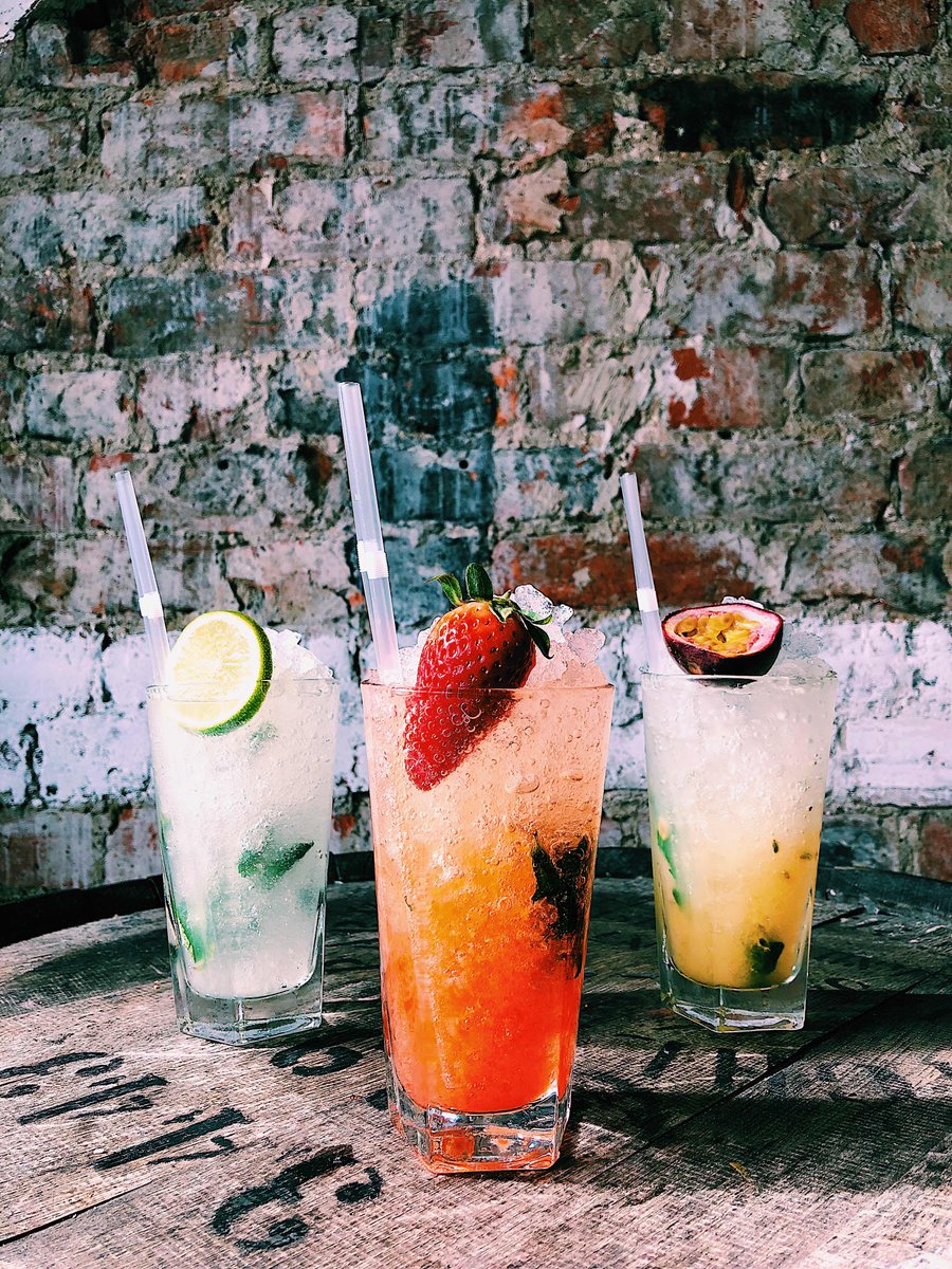 Raising a mojito to the weekend! What’s your flavour?