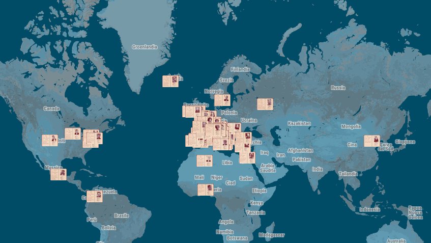 L'abbiamo già detto che sarà un #SalTo18 davvero internazionale?

Su questa mappa potete vedere moltissimi degli ospiti di questa edizione! Cliccando sul passaporto troverete gli incontri a cui parteciperanno dal 10 al 14 maggio. Buon viaggio! 🗺️ bit.ly/MappaAutoriSal… 🗺️