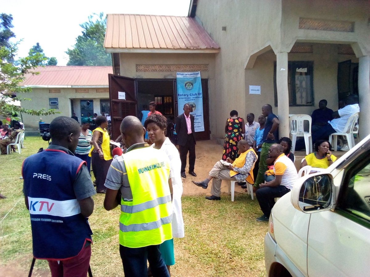RctKyambogoUniv's tweet photo. Family health days @RCKyambogo
#Misindye
@RctKyambogoUniv @rdistrict9211 @RctKyambogo https://t.co/o09yjNhfvL
