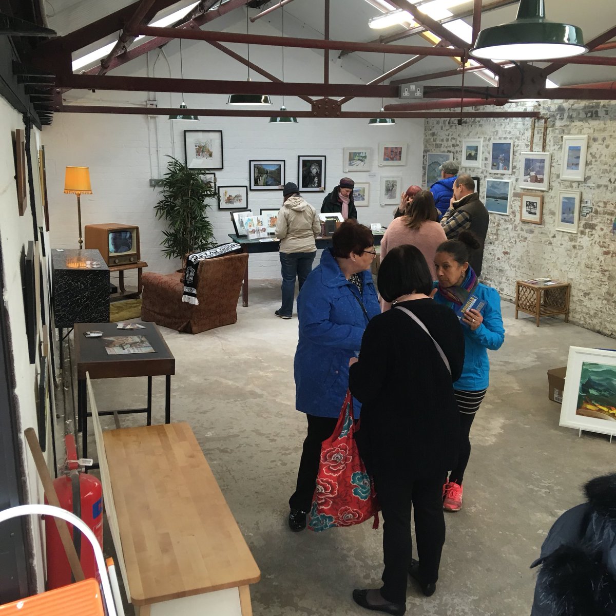 emmausmossley's tweet photo. Our Love Local Celebration &amp; Sale event is in full swing, inside and out. Lots to see, do, learn and enjoy. Come on down to give your support to Emmaus and lots of other local musicians, artists, groups and businesses.

#LoveLocal #Mossley #Tameside https://t.co/ZVSrduFXA3