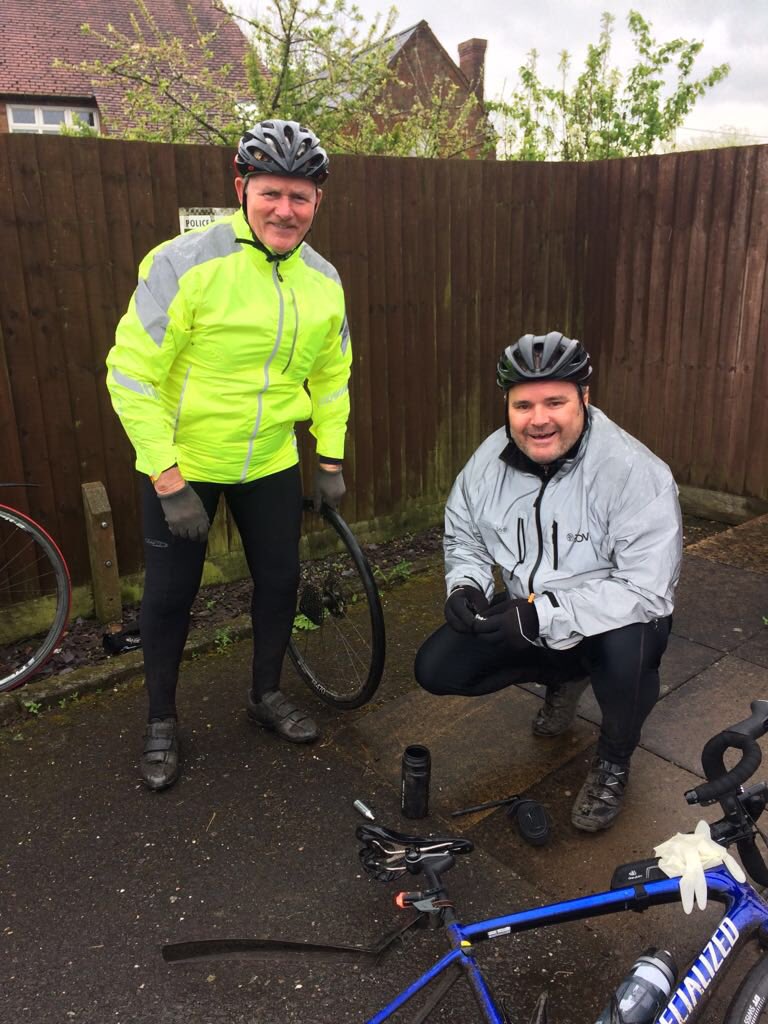 IrishBICA's tweet photo. BICA training up and running! How to repair a puncture!!
#cyprus18 https://t.co/ZhdueQ9blP