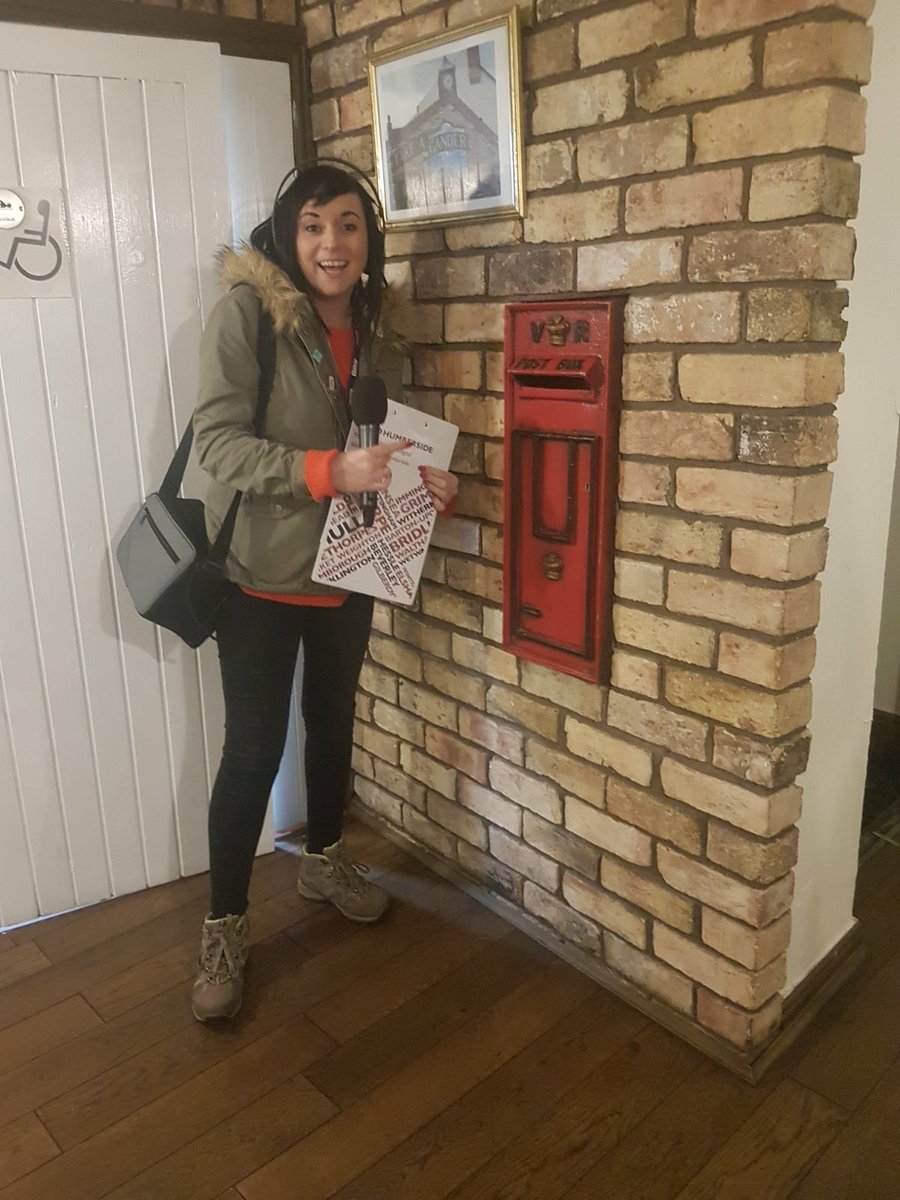 RadioHumberside's tweet photo. ๐ success! Clues 3 and 4 solved in #Scunthorpe and #Burringham. Well done @andycomfort @LucyLauraClark #AbsolutelyClueless https://t.co/H6qGtaw3cM