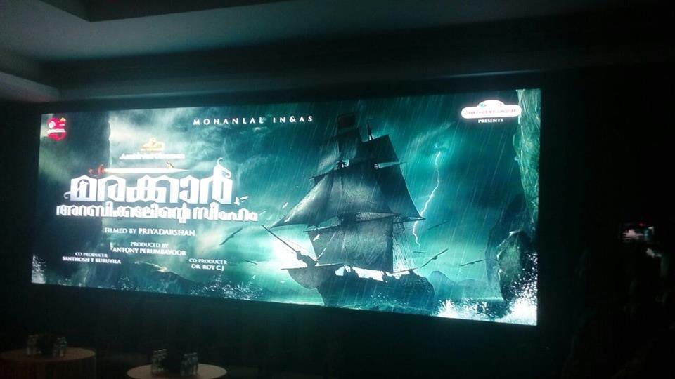 snehasallapam's tweet photo. Superstar #Mohanlal in & as #Marakkar ...🔥
Directed by ~ @priyadarshandir
Produced by ~ #AaahirvadCinemas, #ConfidentGroup & #MoonshotEntertainment
Will go on floors on #Nov1st 2018
#Marakkar #MarakkarArabikadalinteSimham #Mohanlal #Priyadarshan #Aaahirvad25 #KunjaliMarakkar https://t.co/Ku7Ka33BWc