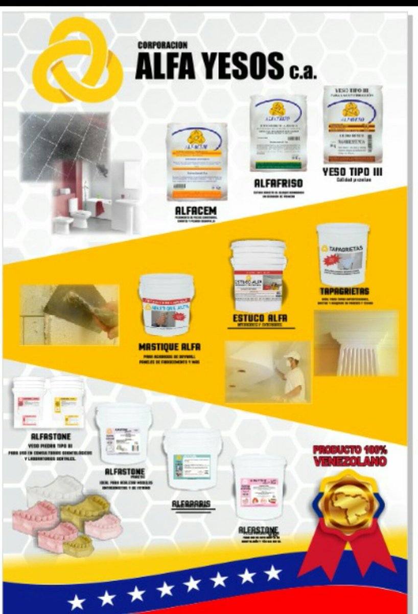 FERTIVENCA's tweet photo. En @ExpoVzla , en el stand @PequivenSA , @AlfaYesos muestra todo sus productos q han desarrollado para la construcción, la salud y agrícolas. Empresa privada y gobierno aliados para avanzar, con trabajo honestidad y disciplina https://t.co/P8lKhVj2zj
