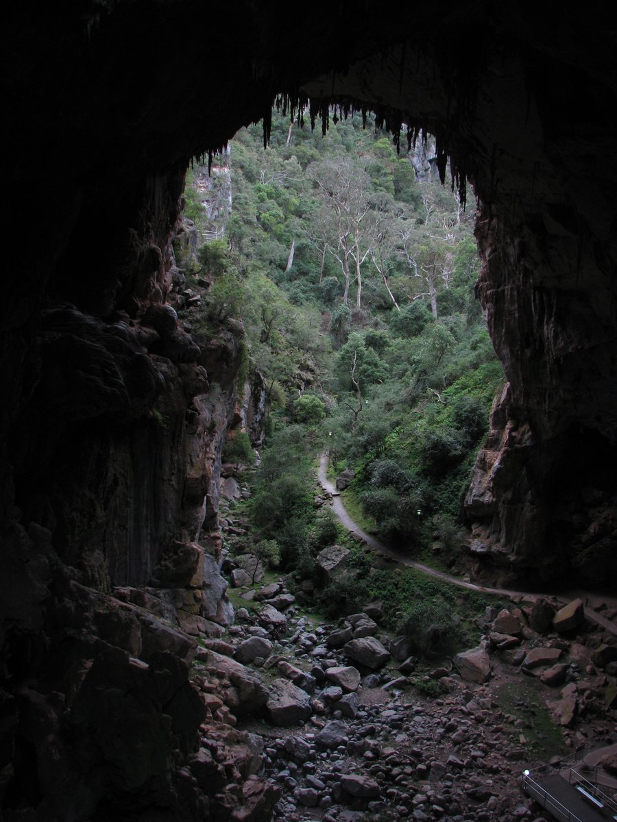 GEOetc2's tweet photo. Beautiful limestone arch at Jenolan Caves, NSW, Australia.  This is my happy place...where I go in my dreams.  #geoetc #jenolan #caves https://t.co/QYlRSugPXL