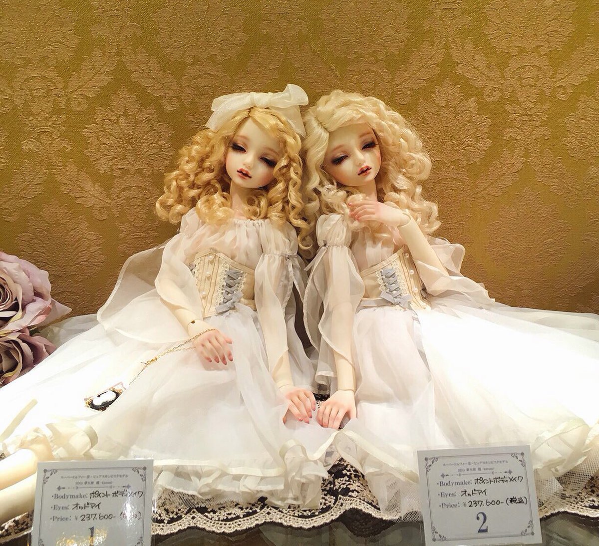天使の里 霞中庵】PSビスクモデル SDGr 夢天使 霞 お披露目〜Romantic 