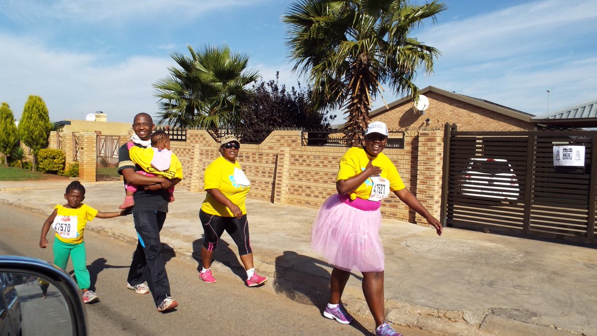 townshipschools's tweet photo. Walked! Ran! the second installment of the #RunWithMapa race at @CityofJoburgZA  Mofolo Park as  #Soweto was painted yellow.

Our next race is on 30 June in Naledi as we promote #healthylifestyle choices with @Mapasexy https://t.co/lhgl9J9oBb