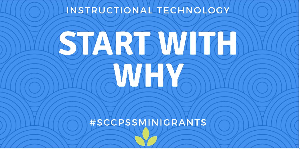 SCCPSSITC's tweet photo. Transform learning in your classroom with an @sccpss Mini-Grant. How will your students learn differently with daily access to tech? #seasonofimpact #sccpssminigrants https://t.co/KQh93okmCV