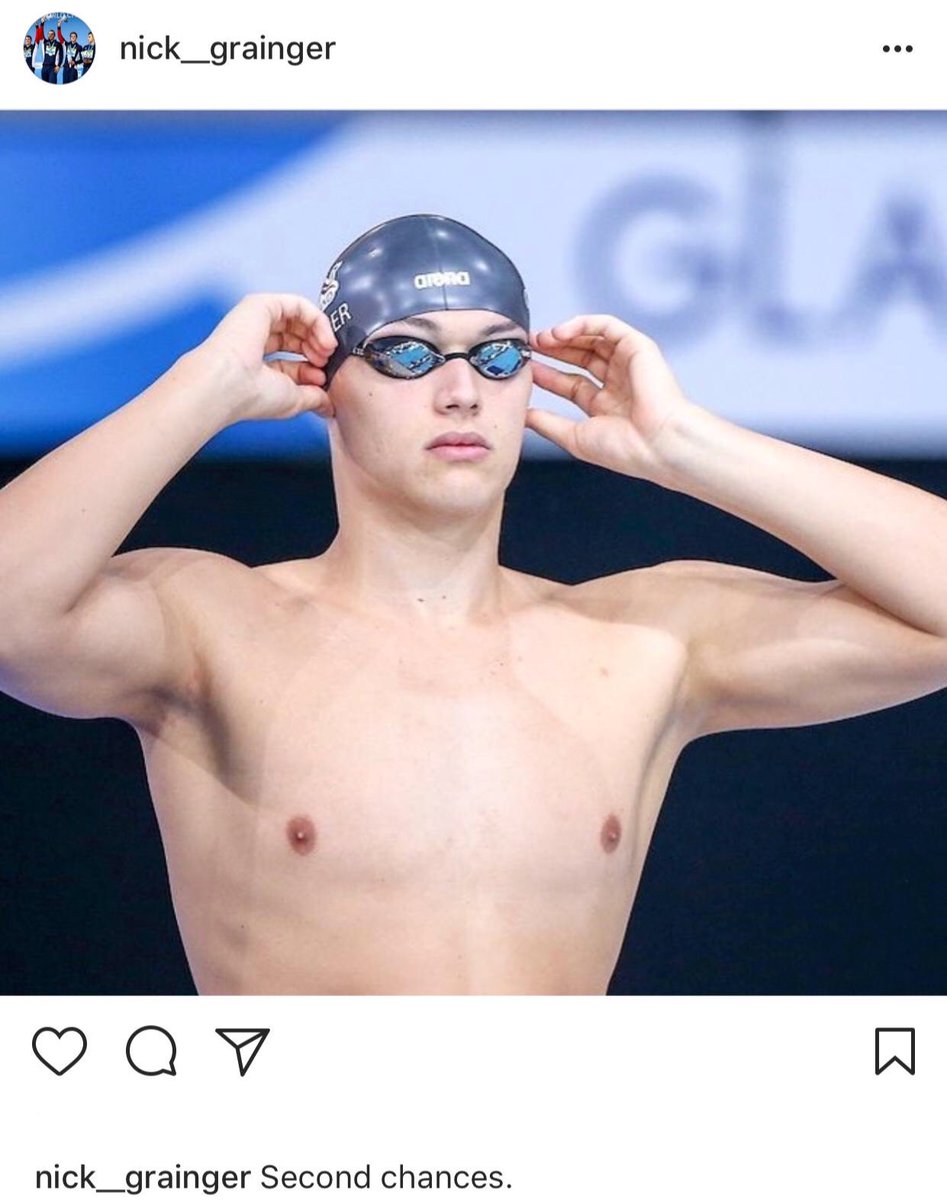 RealSwimNews's tweet photo. Unlike Nicks second chance to swim at the Commonwealth Games he won’t get a second chance to prove himself at the European Championships later this year 🙃 https://t.co/kVmAeqBw7g