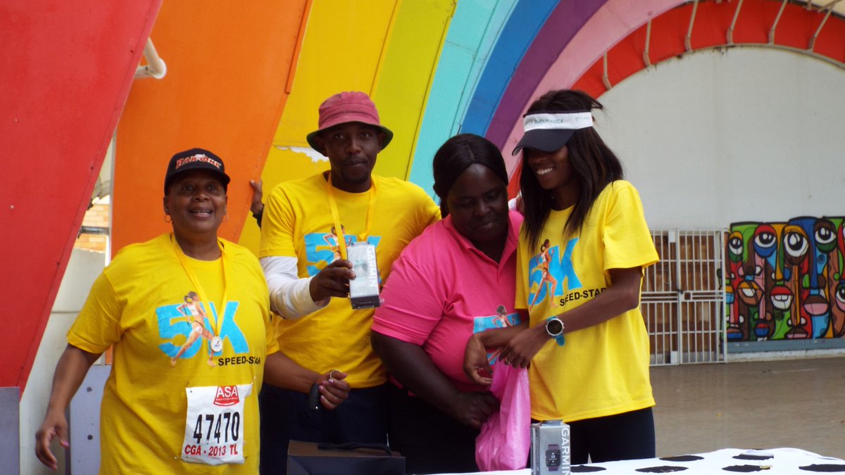 townshipschools's tweet photo. The Soweto community came out in numbers today in support of #RunWithMapa @Mapasexy and painted the township yellow!!!

Thanks to all supporters, participants who are taking back their health, sponsors @GarminSA who continue to support the initiative.

Next Race 30 June https://t.co/5e3u3AyvqY