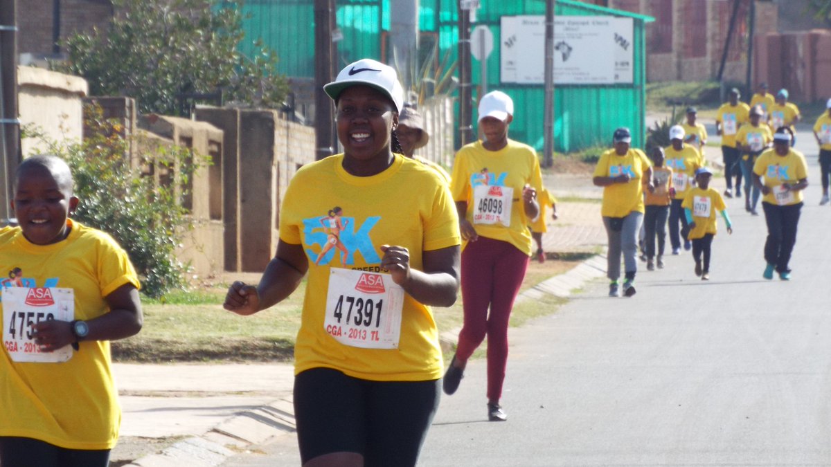 townshipschools's tweet photo. The Soweto community came out in numbers today in support of #RunWithMapa @Mapasexy and painted the township yellow!!!

Thanks to all supporters, participants who are taking back their health, sponsors @GarminSA who continue to support the initiative.

Next Race 30 June https://t.co/5e3u3AyvqY
