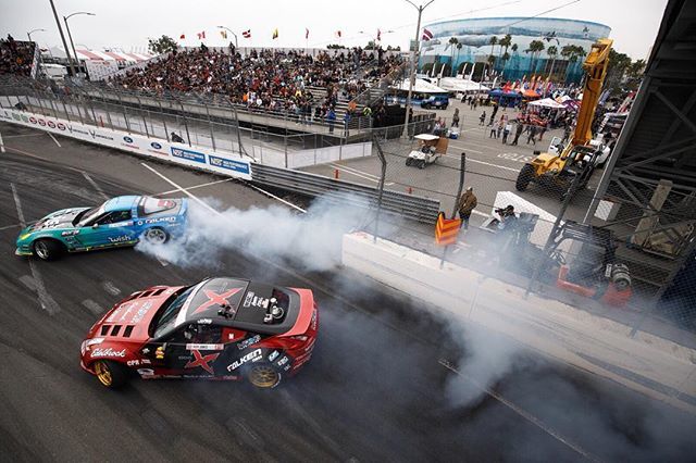 thunderboltfuel's tweet photo. Top 32 Formula Drift Orlando .
.
.
.
.
.
Sent via @planoly #planoly #jjr2018 #burnout #racecar #racing #e98 #drift #formuladrift #formulad  #370z  @driftillustrated @jeffjonesracing @larry_chen_foto #fdorlando https://t.co/TQrRlHaERK