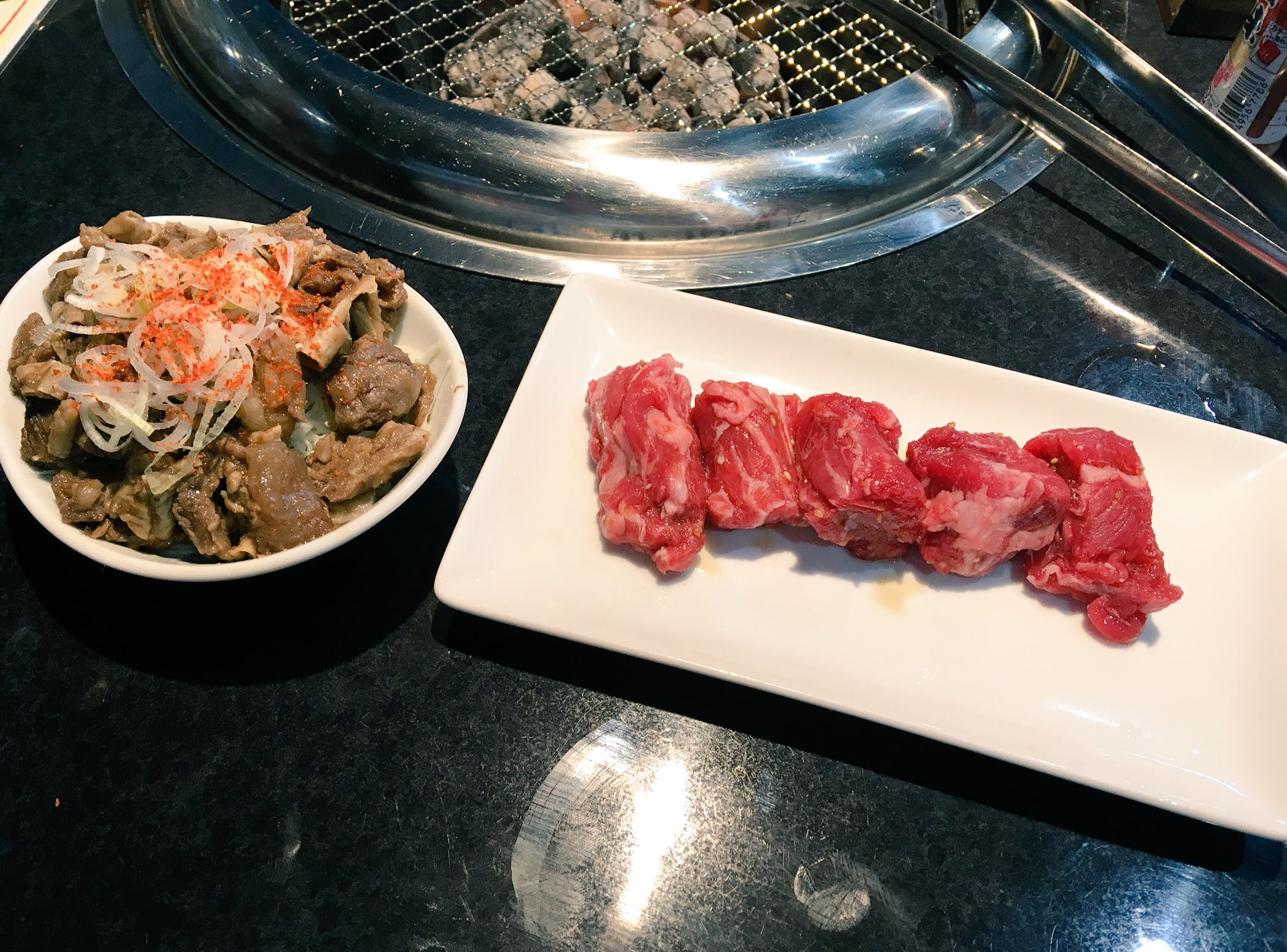 つきもも恵子 on Twitter &quot;お肉大好き夫婦の私達♡ 今日も最近お気に入りの焼肉屋さんでもりもり食べてきました♪ こちらはご飯も