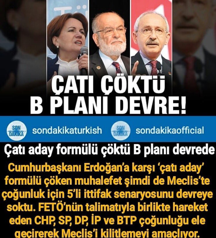 Değil B planı C planınız olsa ne yazar boşuna uğraşıyorsunuz.