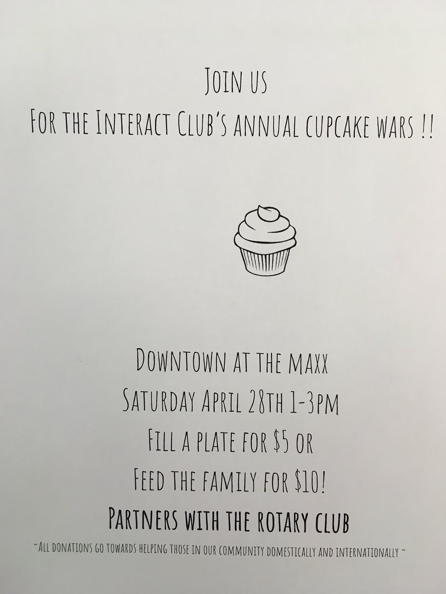 Cupcake wars today!