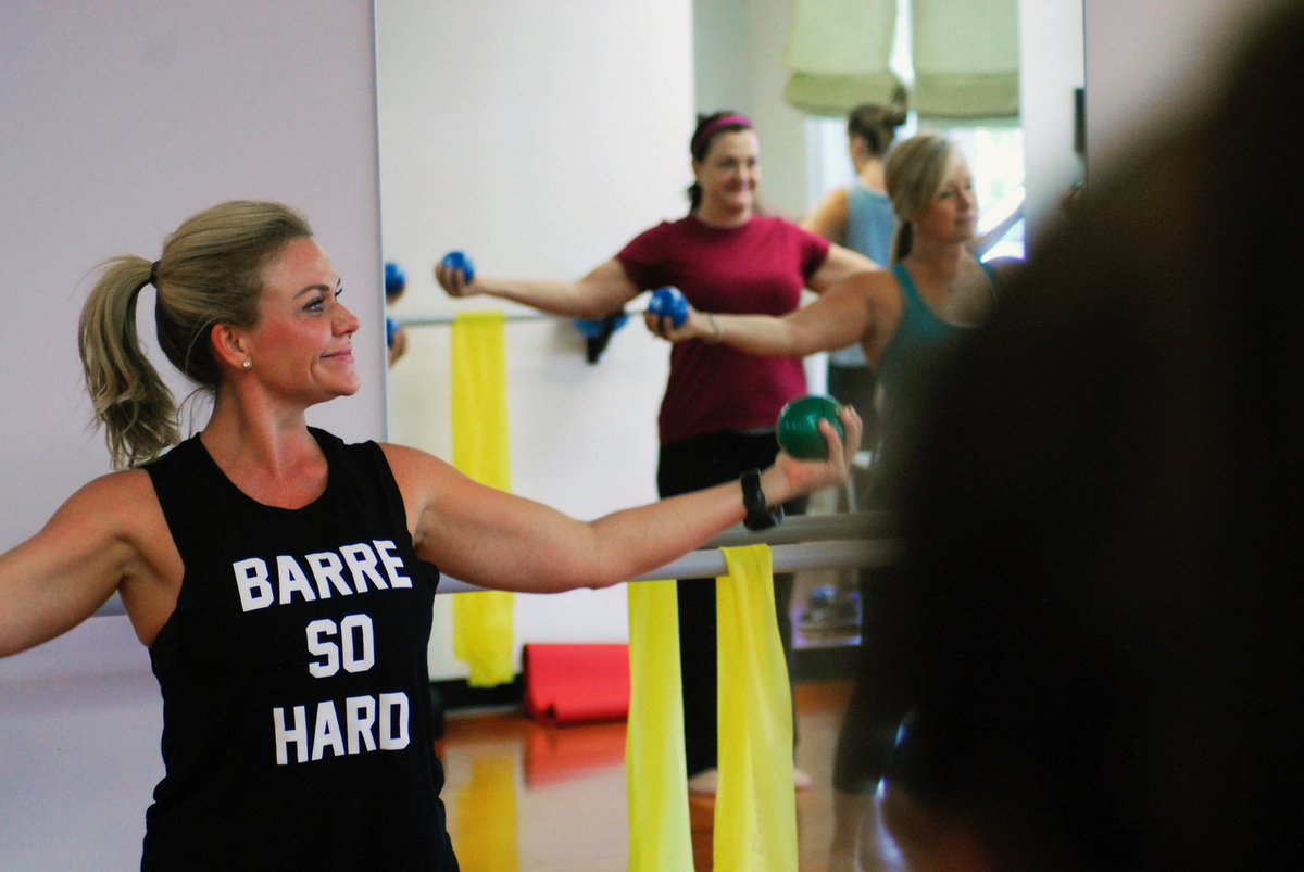 Studio3FIVE8's tweet photo. It’s not too late to get in one more workout this week. Join Margie for Pilates Fusion at 8:15 a.m. or LeAnne for Barre at 9:30 a.m. Email or text LeAnne to book your spot. Check the link in our profile for more details. #youllbefine #smallgroups #pilates #barre #barresohard https://t.co/VlAV0hU7Ra