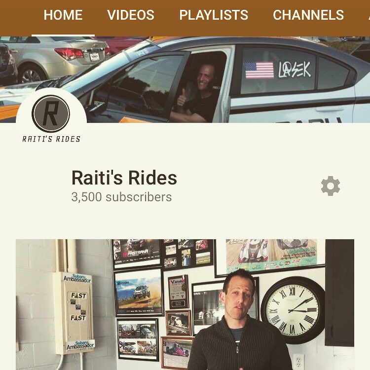RaitisRides's tweet photo. YOU HELPED MAKE THIS POSSIBLE! We are at 3,500 subscribers on Raitiโs Rides.๐๐๐๐๐ป Thank you for the love, support, encouragement and help! #YouTube #Youtuber #raitisrides #cars #carreview https://t.co/llbRdTgYA7