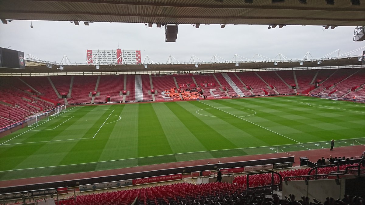TheAdrianDurham's tweet photo. It's @talksportmdl from 1 from @SouthamptonFC #SolidGoals https://t.co/veslsvoPdT