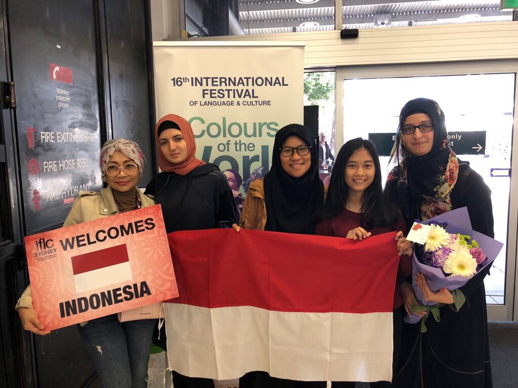 IFLCAustralia's tweet photo. IFLC Australia 2018 🇦🇺 welcomes INDONESIA 🇮🇩 #iflc #iflc2018 #iflcaustralia #amitycollege #affinitydialogue #sydney #seesydney https://t.co/LNzu6EtTYX