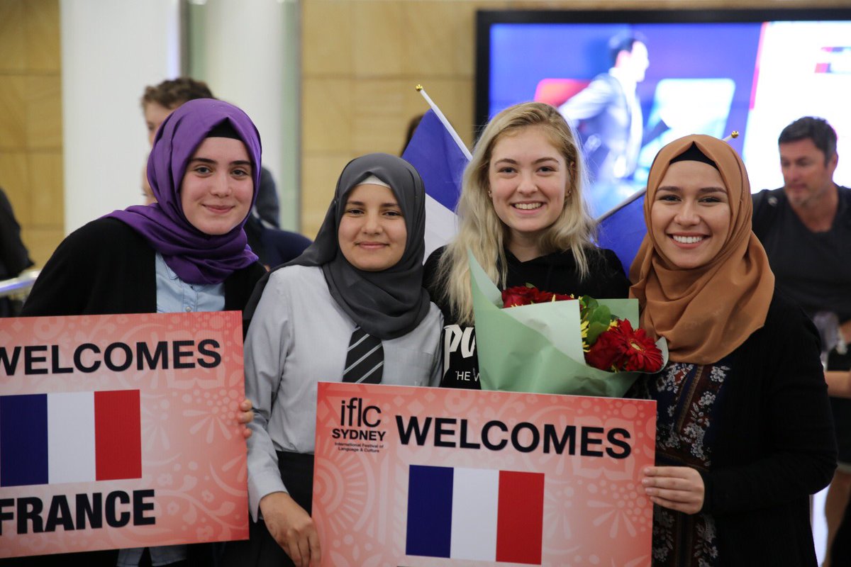 IFLCAustralia's tweet photo. IFLC Australia 2018 🇦🇺 welcomes FRANCE 🇫🇷 #iflc #iflc2018 #iflcaustralia #amitycollege #affinitydialogue #sydney #seesydney https://t.co/oAUFFUyHMp