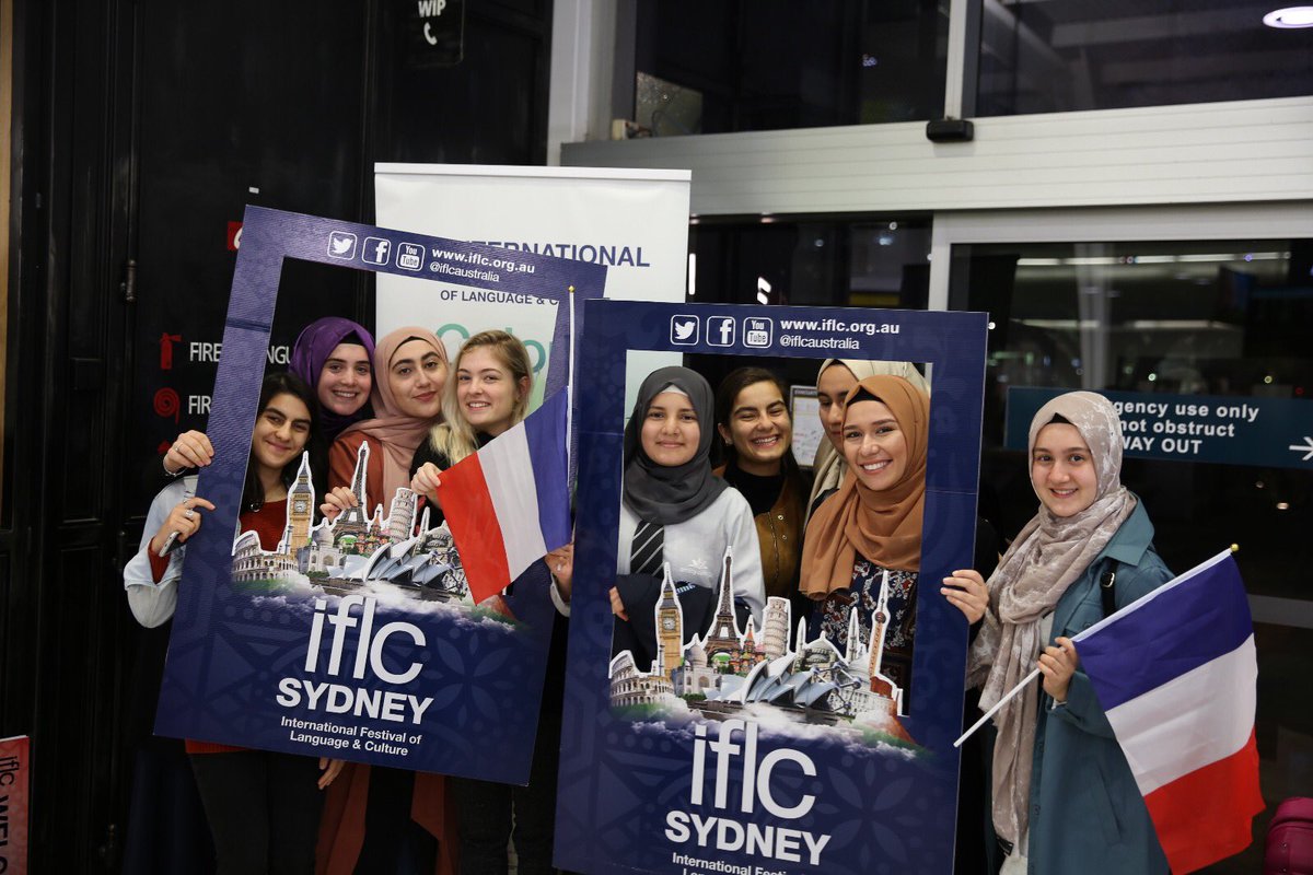 IFLCAustralia's tweet photo. IFLC Australia 2018 🇦🇺 welcomes FRANCE 🇫🇷 #iflc #iflc2018 #iflcaustralia #amitycollege #affinitydialogue #sydney #seesydney https://t.co/oAUFFUyHMp