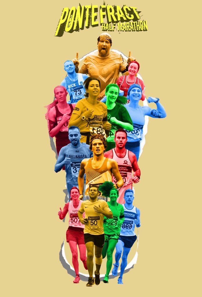 PonteHalfand10k's tweet photo. Ideas are flowing for our 2018 poster. #pontehalf2018 #2018runs #poster #posterideas #runukchat https://t.co/1FEuo6krPE